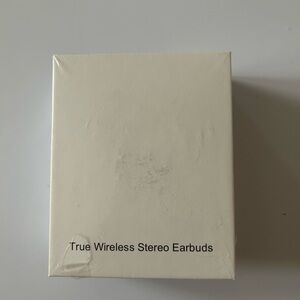 True Wireless Earbuds Bluetooth Black